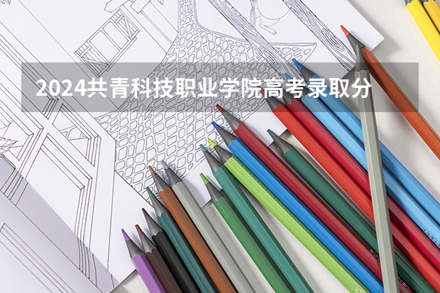 2024共青科技职业学院高考录取分数线是多少？