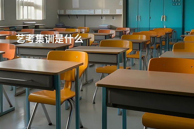 艺考集训是什么