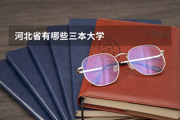 河北省有哪些三本大学