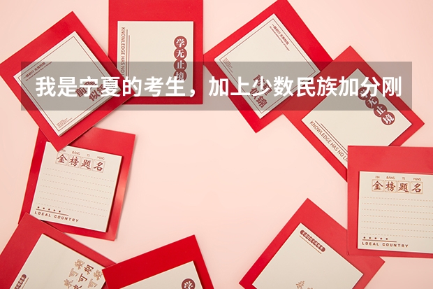 我是宁夏的考生,加上少数民族加分刚上二本,想去南方上学,应该去哪里啊?