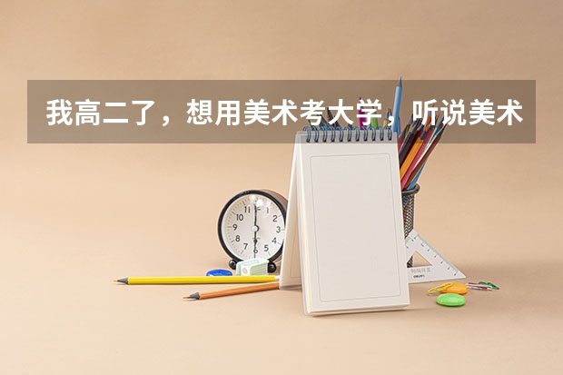 我高二了,想用美术考大学,听说美术要花费很多钱,到底是多少?