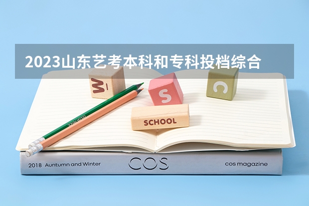 2023山东艺考本科和专科投档综合分数如何规定