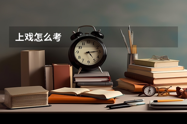 上戏怎么考