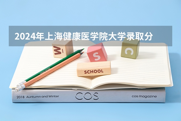 2024年上海健康医学院大学录取分数线是多少？