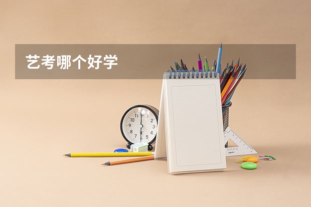 艺考哪个好学