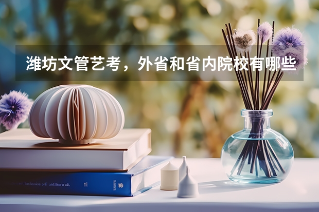 潍坊文管艺考，外省和省内院校有哪些？？？急求！！！