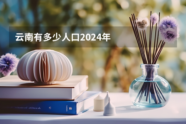 云南有多少人口2024年
