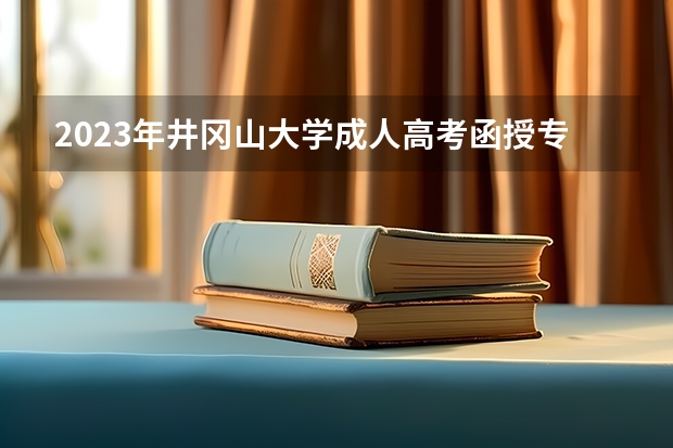 2023年井冈山大学成人高考函授专升本怎么报名？——官方报名入口