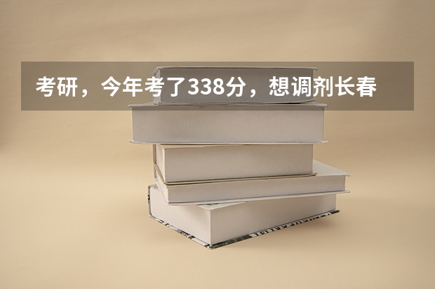 考研，今年考了338分，想调剂长春理工大学，光学工程，我是三本生，复试被刷几率高吗？