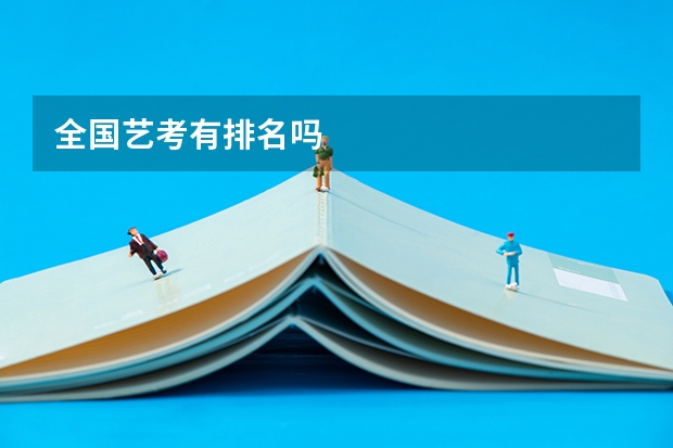 全国艺考有排名吗