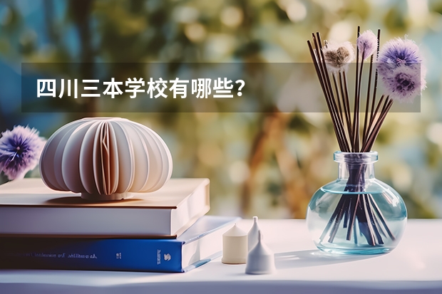 四川三本学校有哪些？