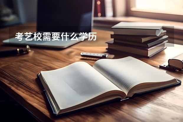 考艺校需要什么学历