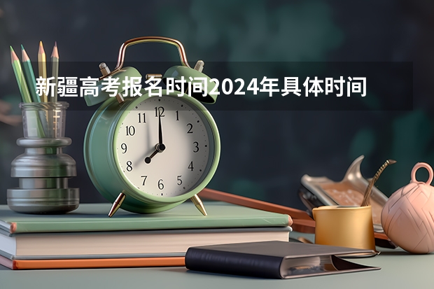 新疆高考报名时间2024年具体时间（新疆成人高考报名）