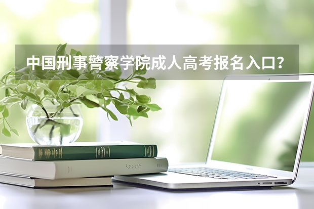 中国刑事警察学院成人高考报名入口？（中国医科大学成人高考报名入口？）