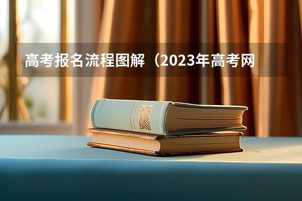 高考报名流程图解（2023年高考网上报名流程）