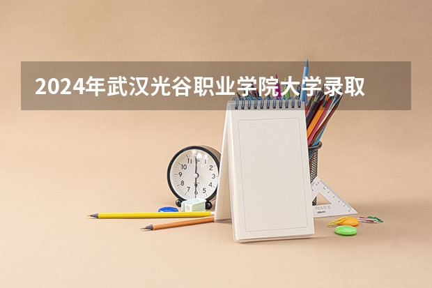 2024年武汉光谷职业学院大学录取分数线是多少？